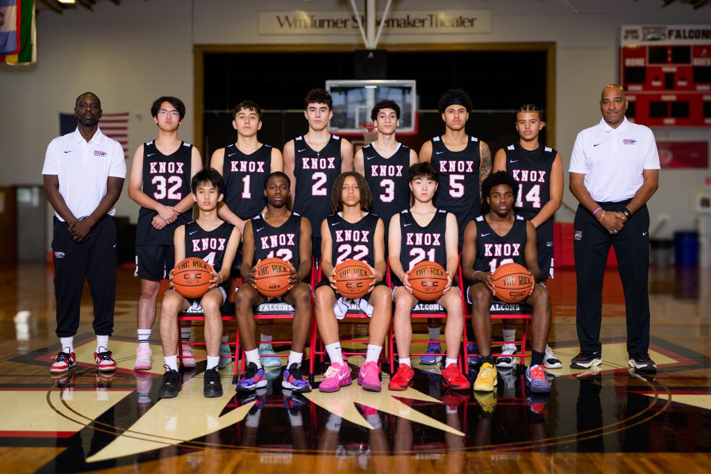 Knox Varsity Basketball Team Photo